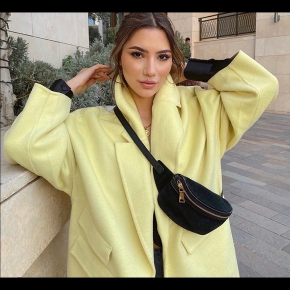 Zara Jackets & Blazers - Zara Oversized Lapel Collar Coat
